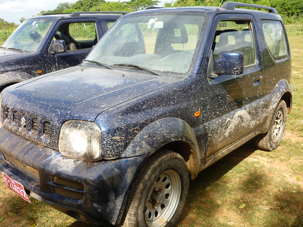 Jeep Safari