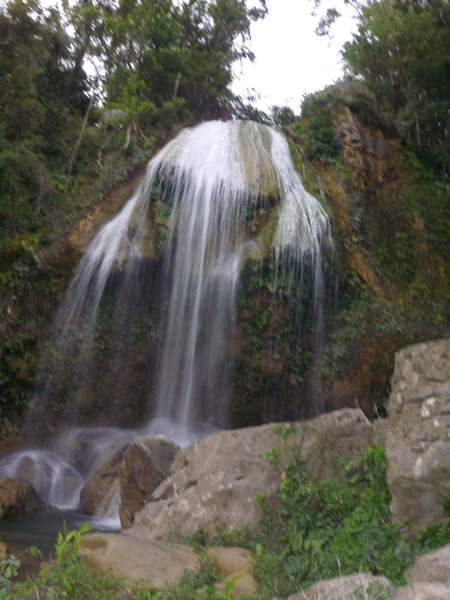 Wasserfall Soroa