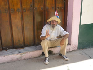 kubanischer mann